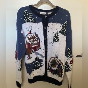 Christmas vintage sweater